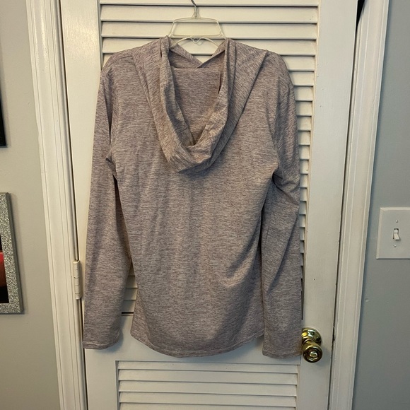 Womens Nike Dri-Fit hooded pull over - Picture 3 of 5